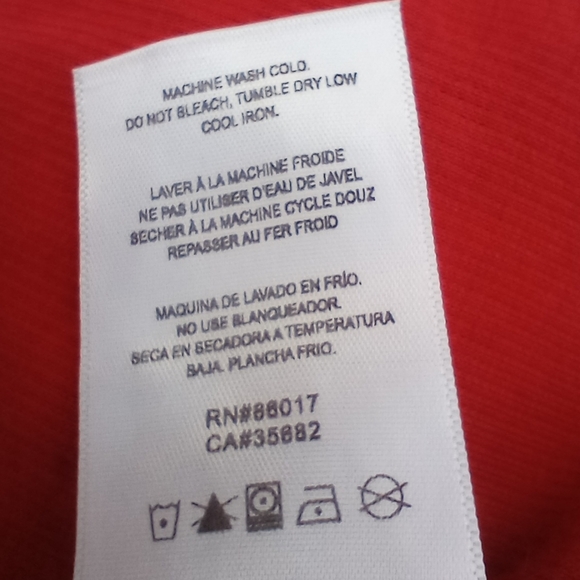 2b bebe Red and Gold Stars 4th of July Tank Top - Picture 13 of 13